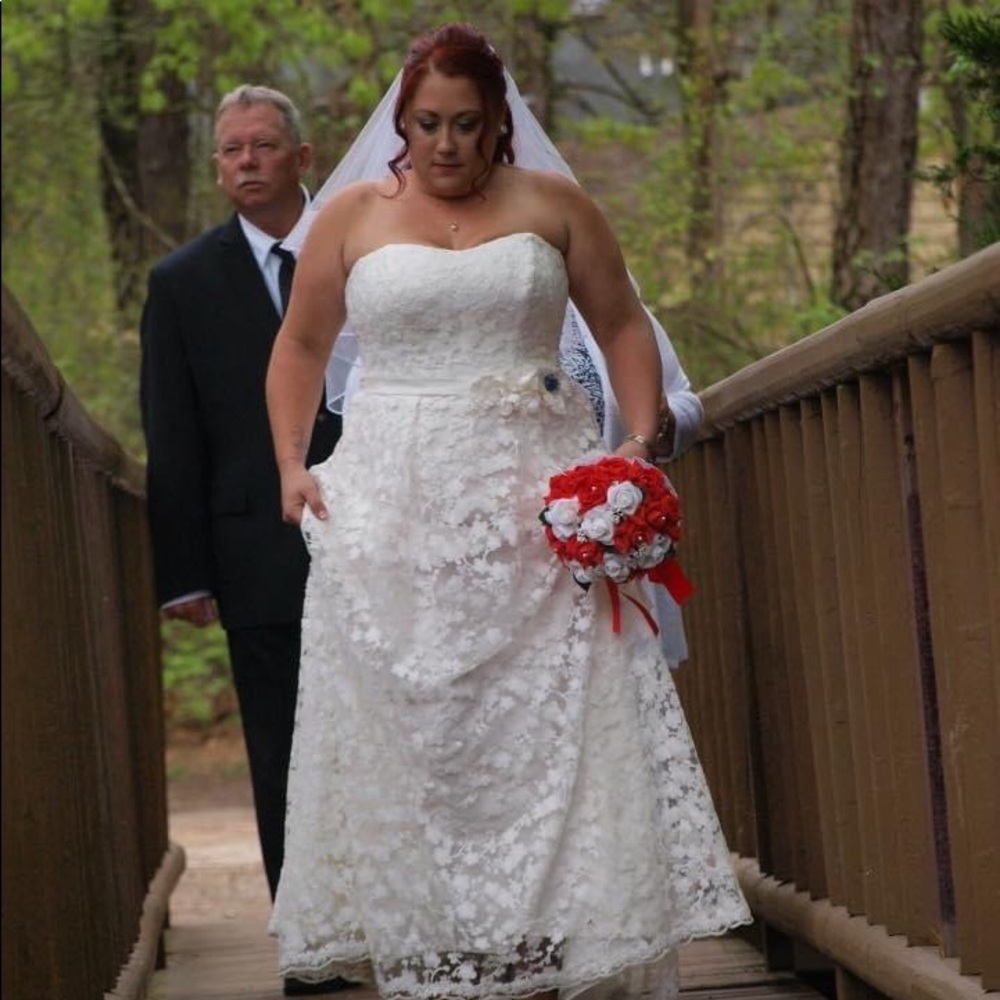 Wedding dress
